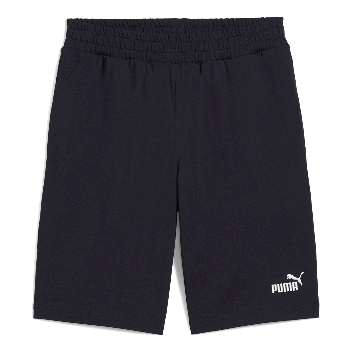 Шорти Puma ESS No.1 Shorts with Elastic Waistband and Side Stripe чорний | 682600-16, 0