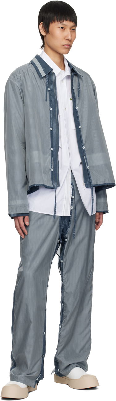 Штани Craig Green Craig Green Layered Shell Trousers Синій | CGSS25CWOTR82, 3