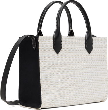 сумка-тоут Balmain Balmain B-Army Small Raffia Tote чорний | EN0FE900TCRB, 2