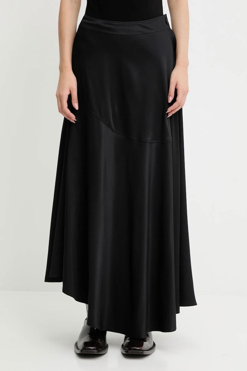Спідниця OUR LEGACY Our Legacy Waltz Maxi A-Line Skirt чорний | W4254WF