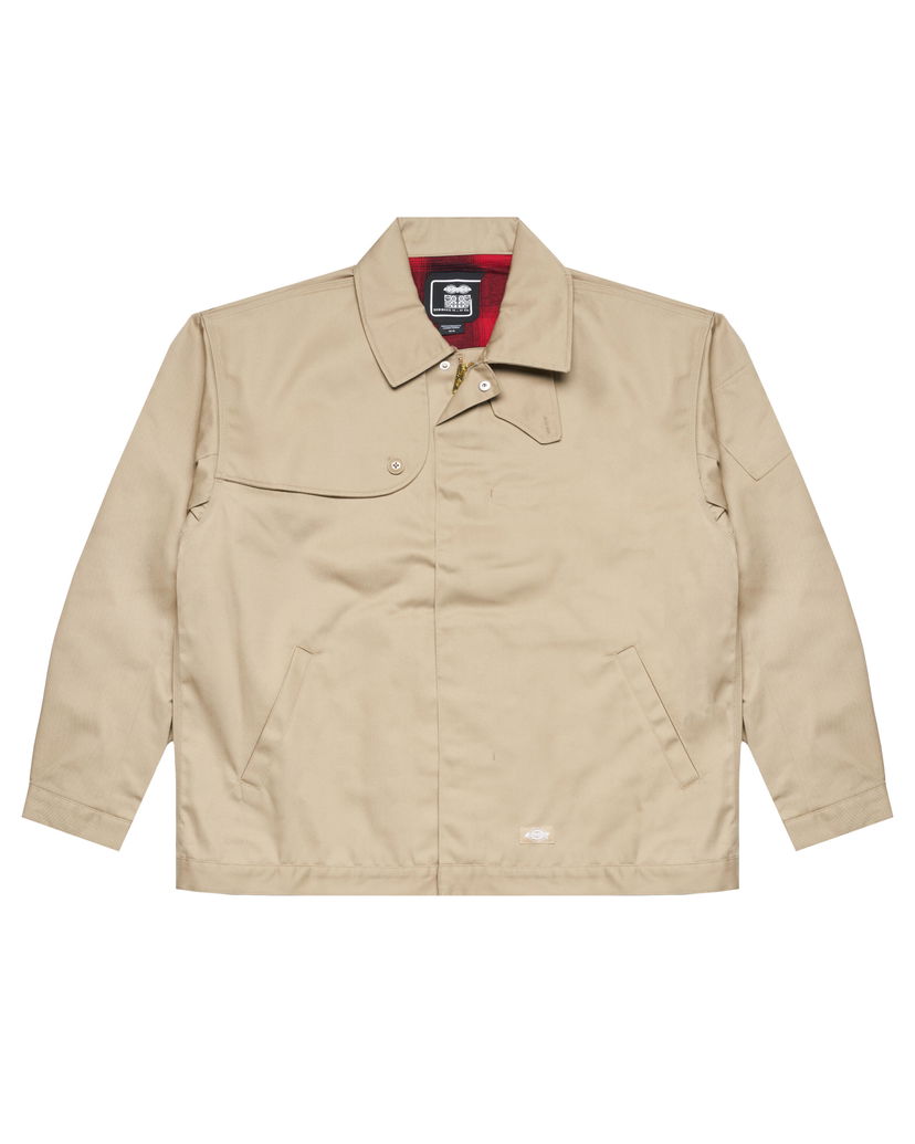 Куртка Dickies TDC x Eisenhower Casual Jacket бежевий | DK0A866R0DS1