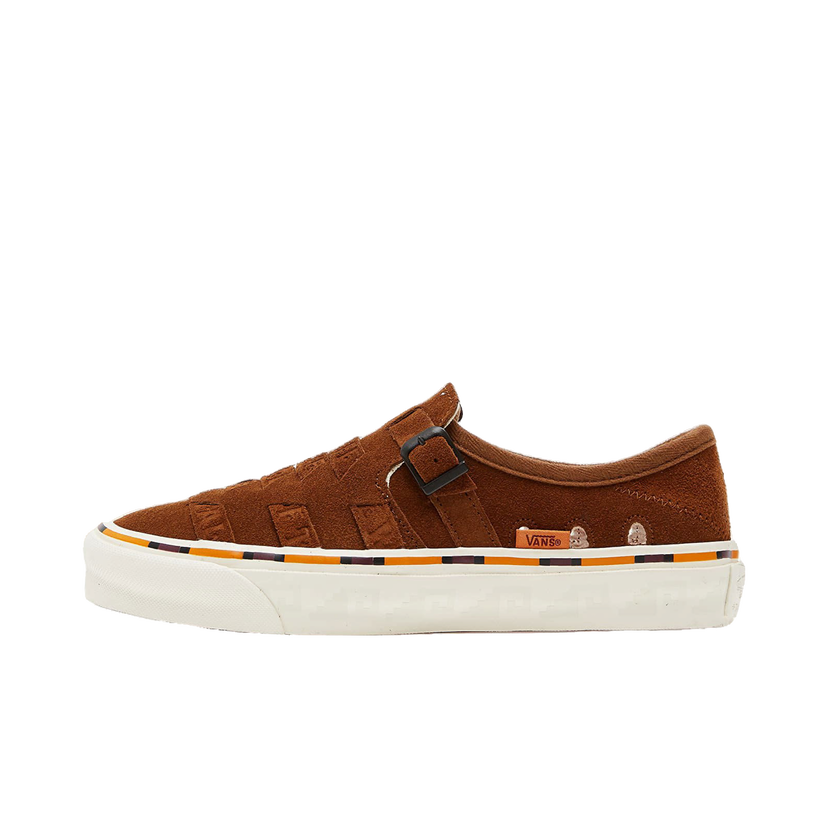 Кросівки та взуття Vans UA TH Style 47 Huarache LX Коричневий | VN0A5KXN5O41