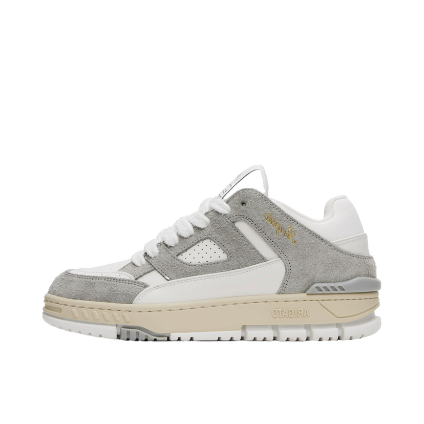 Кросівки та взуття AXEL ARIGATO Area Low "White Gray" Сірий | F2279002