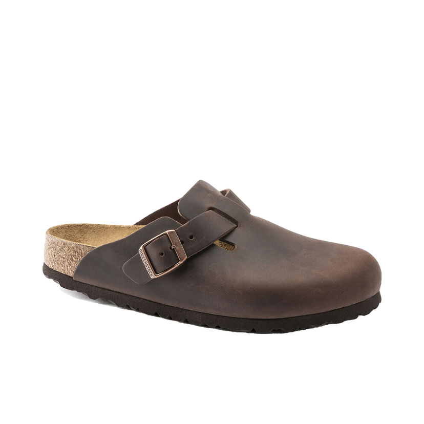 Кросівки та взуття Birkenstock Boston Oiled Leather Коричневий | 860133