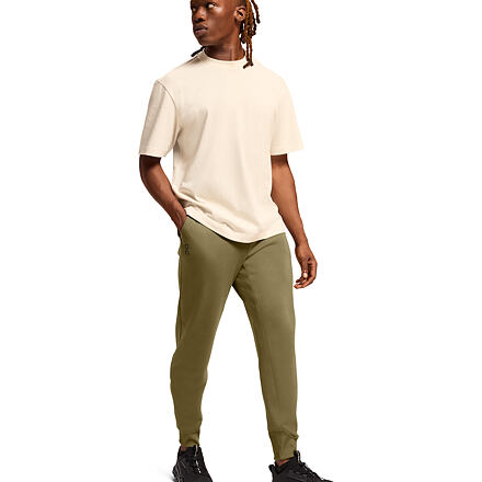 Спортивні штани On Running Drawstring Cuffed Sweatpants Зелений | 1ME11471935, 1