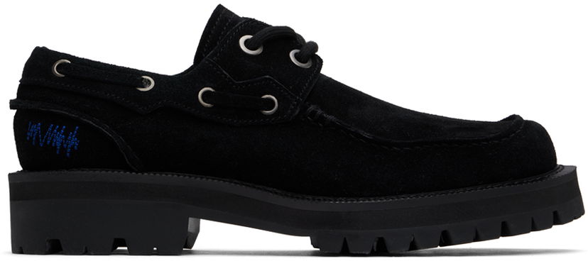 Одяг ADER ERROR ADER error Curve BS01 Derbys чорний | BLAFWS101BK