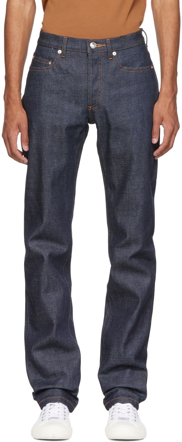 Джинси A.P.C. A.P.C. New Standard Jeans Синій | CODBS-M09001