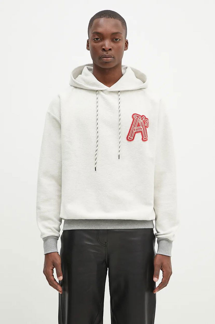 Світшоти Aries Reverse Column A Hoodie Сірий | AR2001202
