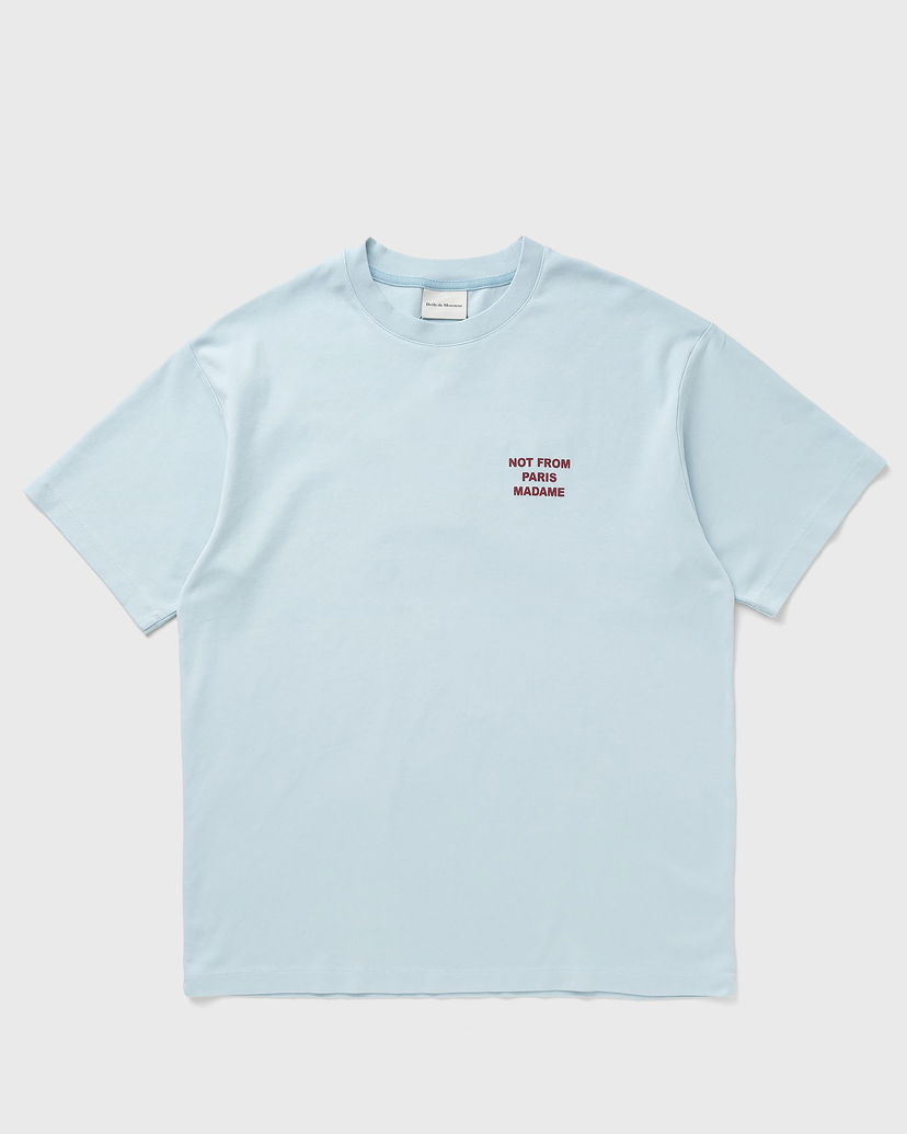 Футболка Drôle de Monsieur Drôle de Monsieur Slogan T-Shirt XXL Синій | G-TS203-CO002-LBE