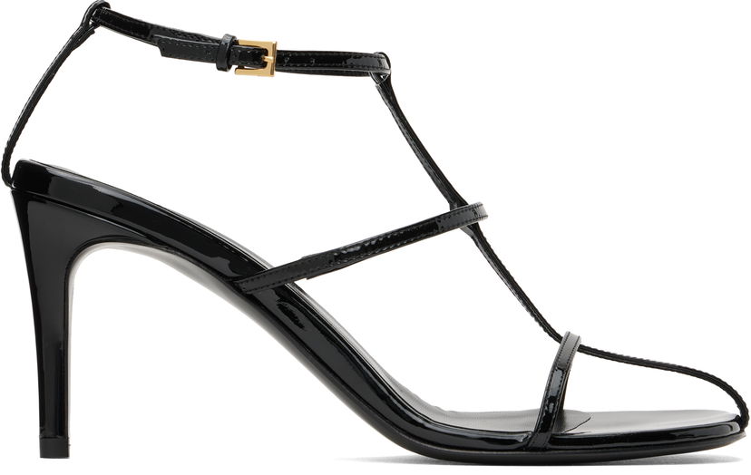 Аксесуари Khaite KHAITE Cage Heeled Sandals чорний | F3083-938