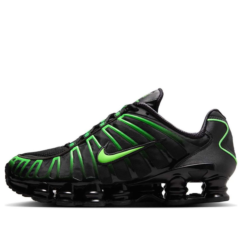 Кросівки та взуття Nike Shox TL чорний | AV3595-012