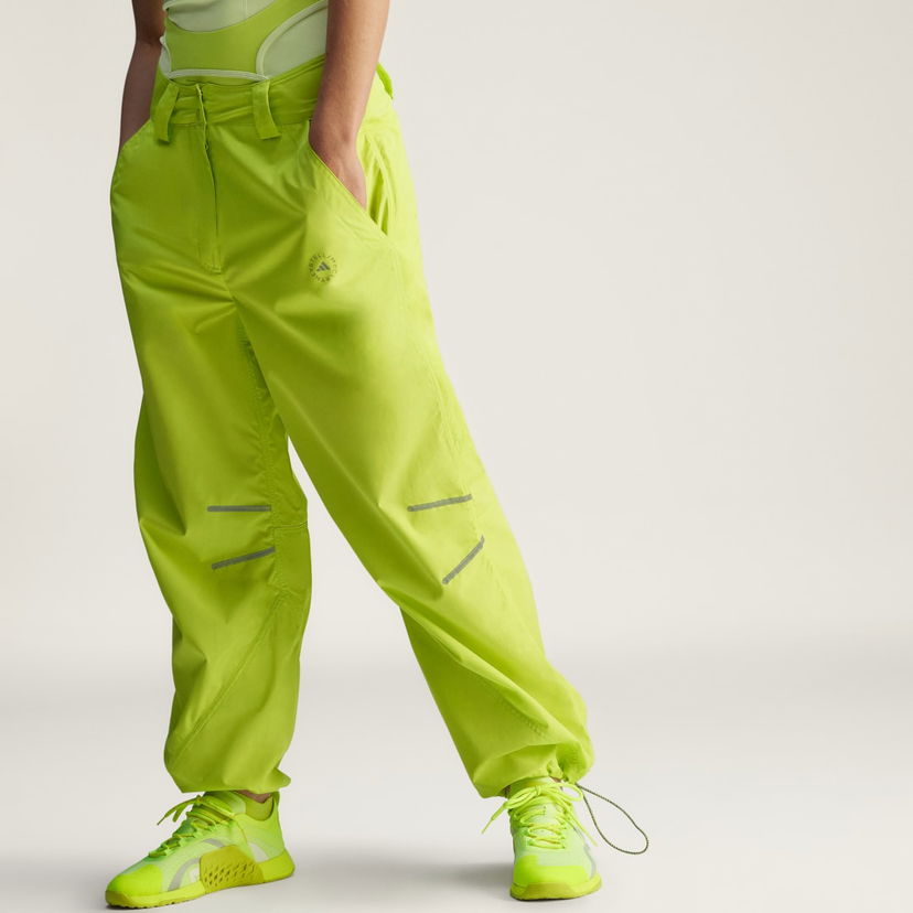 Штани adidas Performance adidas by Stella McCartney Woven Pants Зелений | JG5783