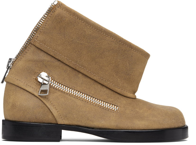 Кросівки та взуття JW Anderson JW Anderson Biker Boots Коричневий | BT0101-LA0319