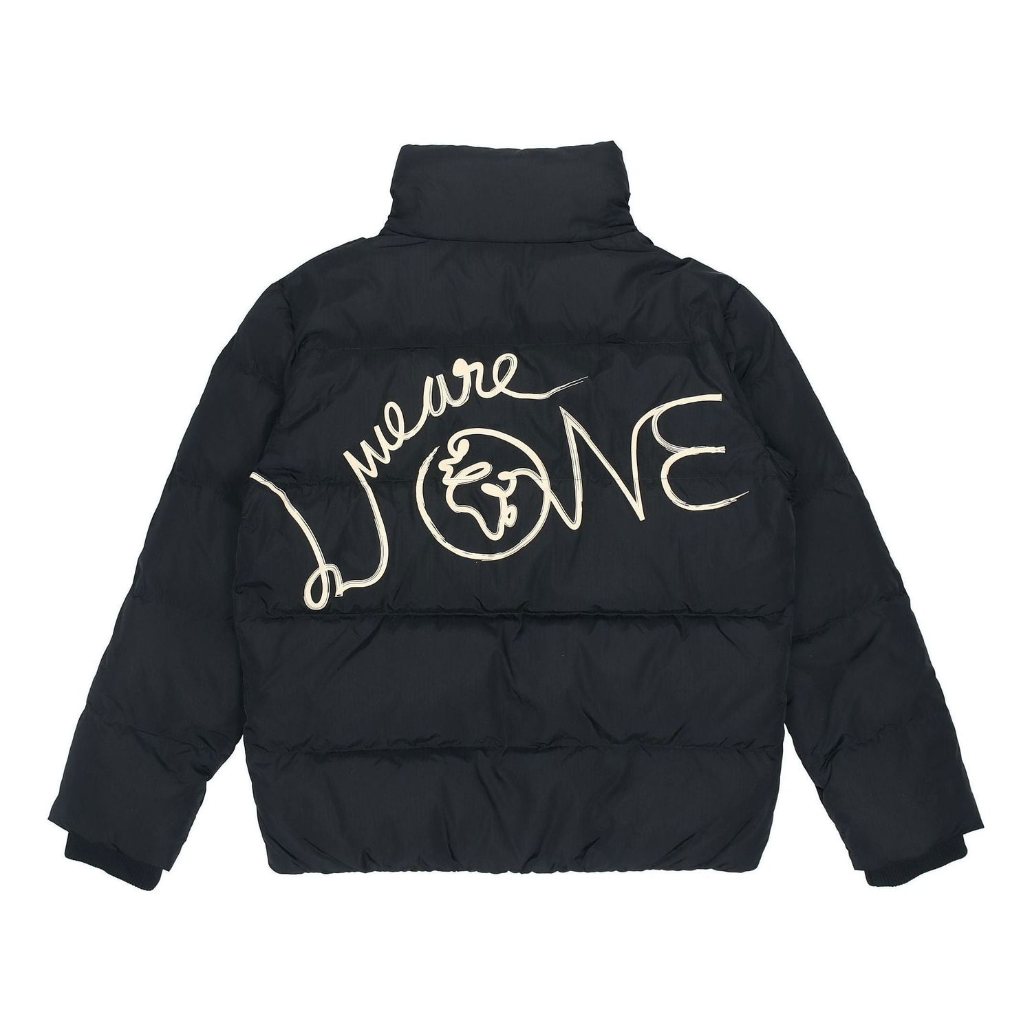 Пуховик Li-Ning Way Of Wade Graphic Down Jacket чорний | AYMR443-1, 0