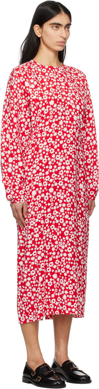 плаття Marni Marni Pop Fields Midi Dress Червоний | ABMA1360S0 UTVA45, 1