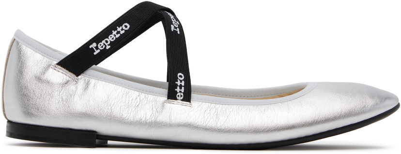 плаття Repetto Repetto Joana Mary Jane Ballerina Flats Металік | V184VEMD