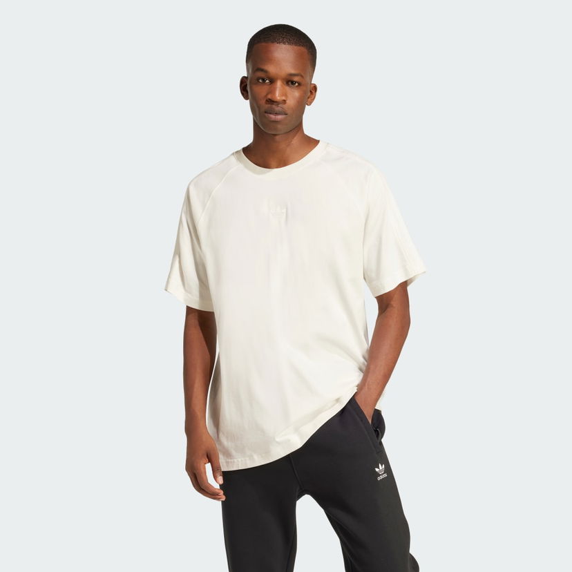 Футболка adidas Performance Men's Relaxed Fit Tee білий | JD3278