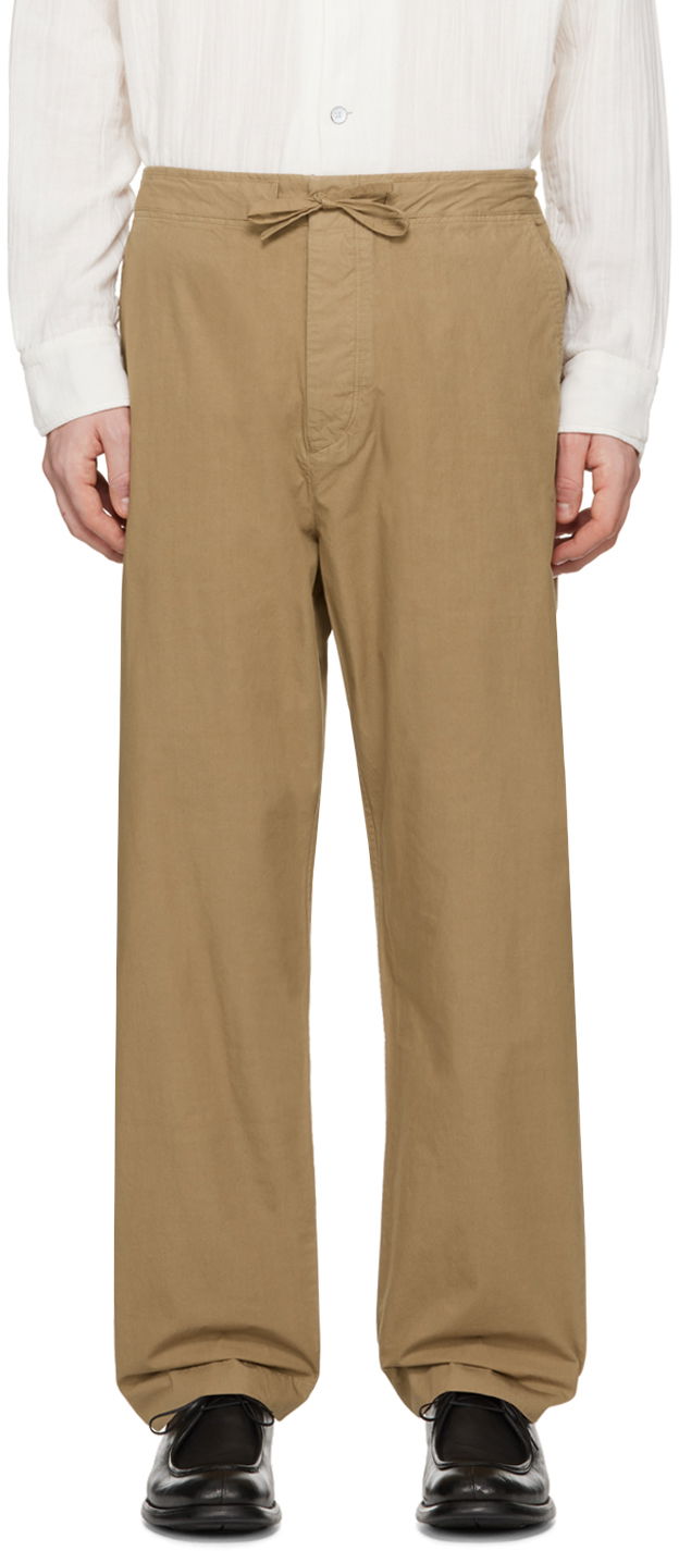 Штани rag & bone rag & bone Bradford Drawstring Trousers Коричневий | MBW23H7223ONML