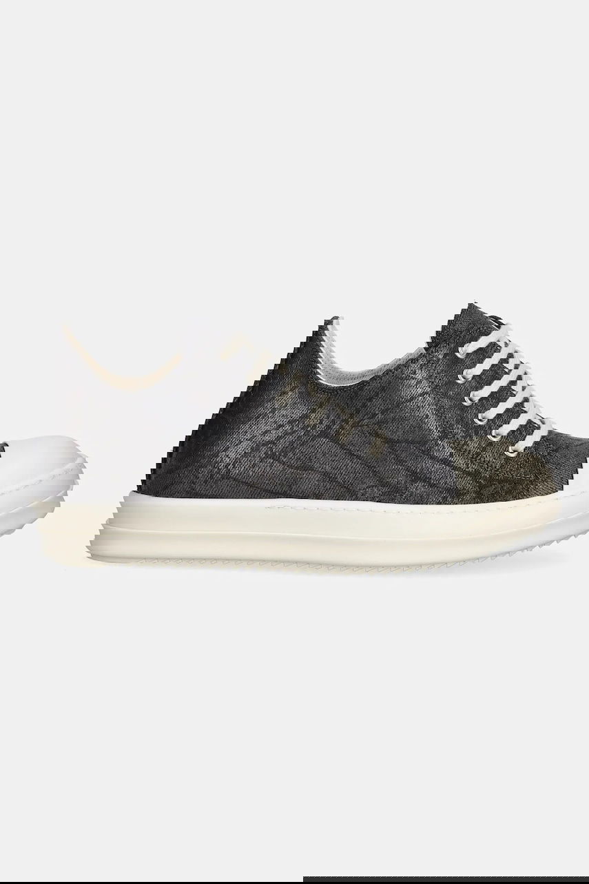 Кросівки та взуття Rick Owens Rick Owens DRKSHDW Low Sneaks чорний | DU02E7802.BZMC, 1