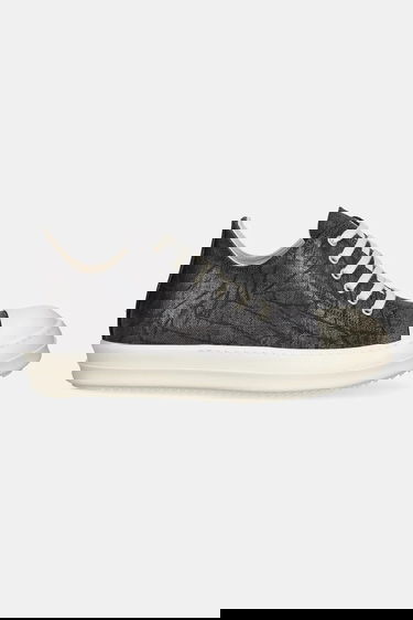 Кросівки та взуття Rick Owens Rick Owens DRKSHDW Low Sneaks чорний | DU02E7802.BZMC, 1