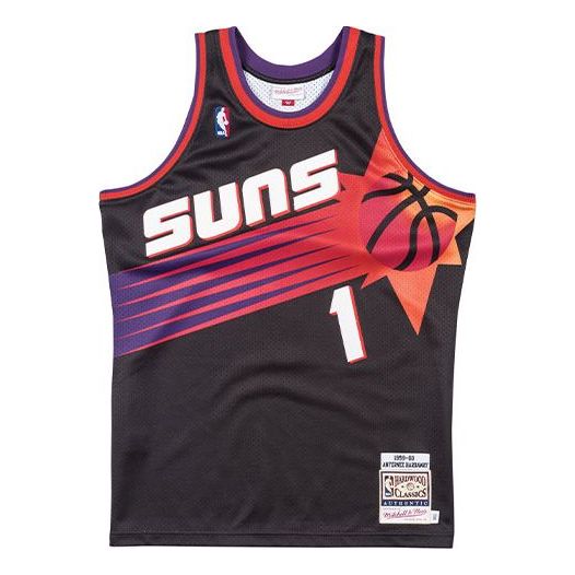 Безрукавка Mitchell & Ness Mitchell & Ness NBA Phoenix Suns 1999-00 Anfernee Hardaway Authentic Jersey чорний | AJY4LG19027-PSUBLCK99AHA