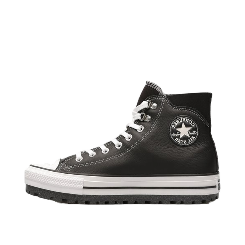 Кросівки та взуття Converse Chuck Taylor All Star City Trek Wp чорний | A04480C
