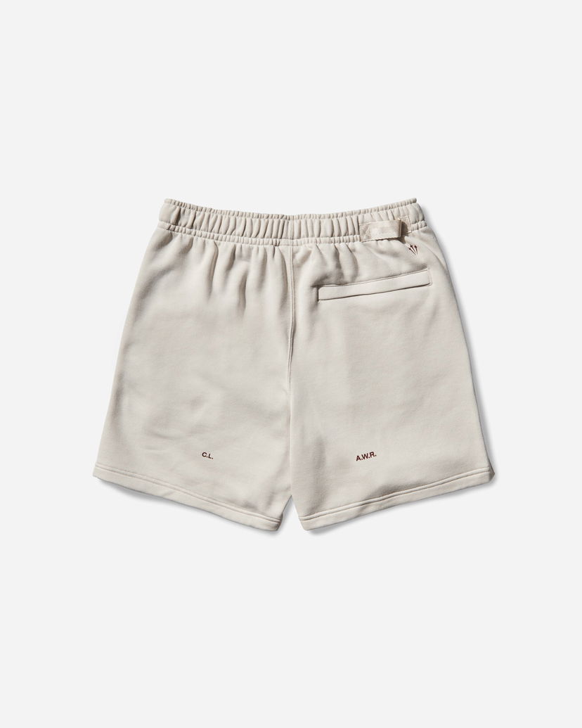 Шорти Nike NOCTA Fleece Shorts бежевий | FQ0408-104