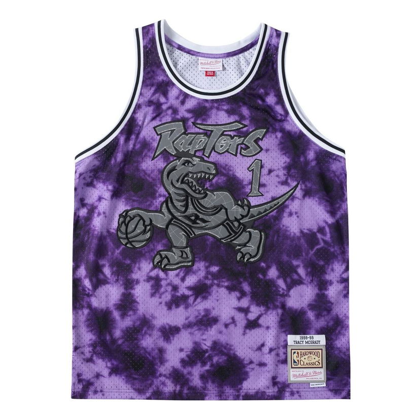 Джерсі Mitchell & Ness NBA Raptors Tracy McGrady Basketball Jersey Фіолетовий | SMJYKM19053-TRAPURP98TMC