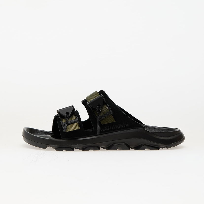 Кросівки та взуття Birkenstock Maharishi x Mogami Terra Tech 2S Slides чорний | 1030031
