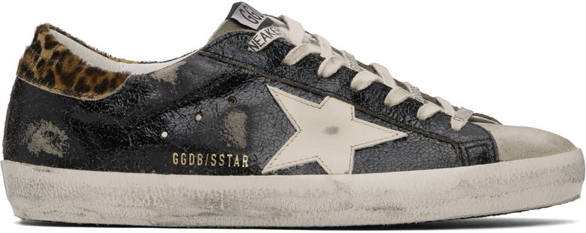Кросівки та взуття Golden Goose Golden Goose Super-Star Classic чорний | GMF00101.F006894.90480