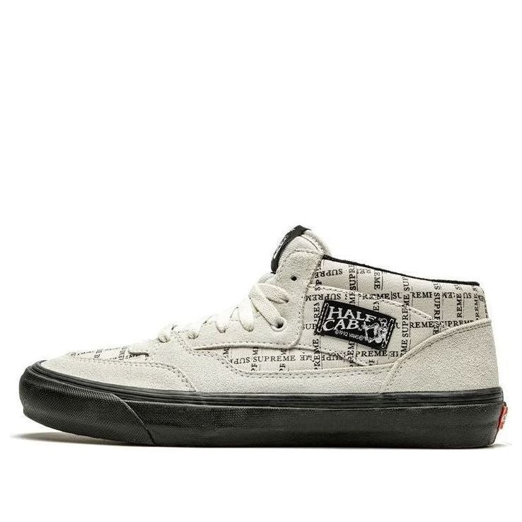 Кросівки та взуття Vans Supreme x Half Cab Pro '92 бежевий | VN0A3QPH2YV