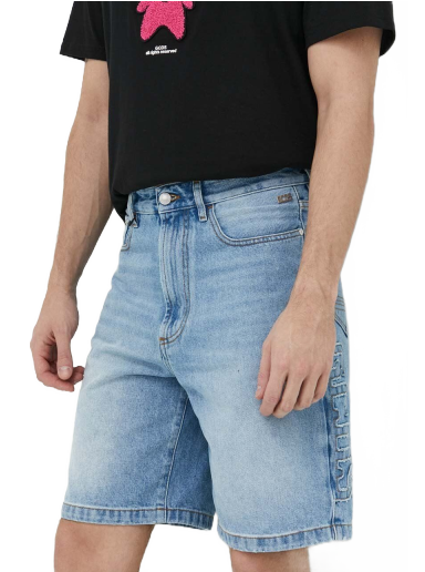 Шорти GCDS Denim Shorts Синій | CC94M031404