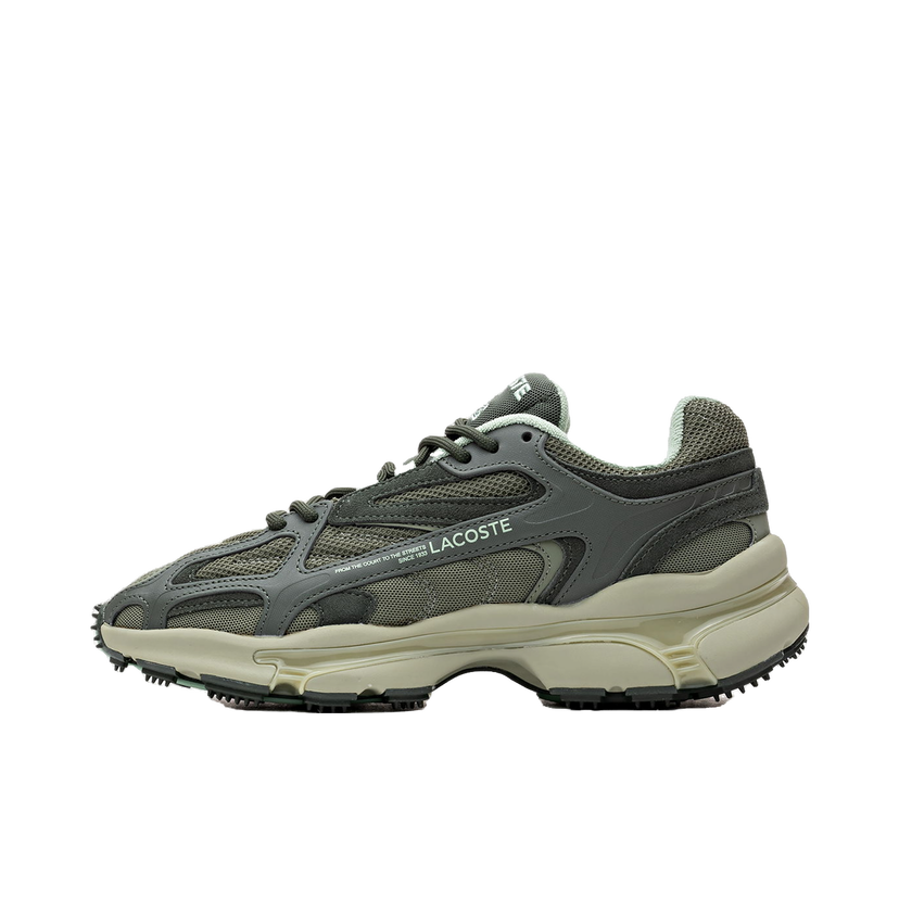 Кросівки та взуття Lacoste L003 2K24 Зелений | 49SMA0008_KL1