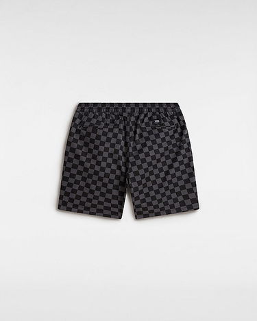 Шорти Vans Range Relaxed Elastic 18" Shorts чорний | VN0A5FKDKOU, 1