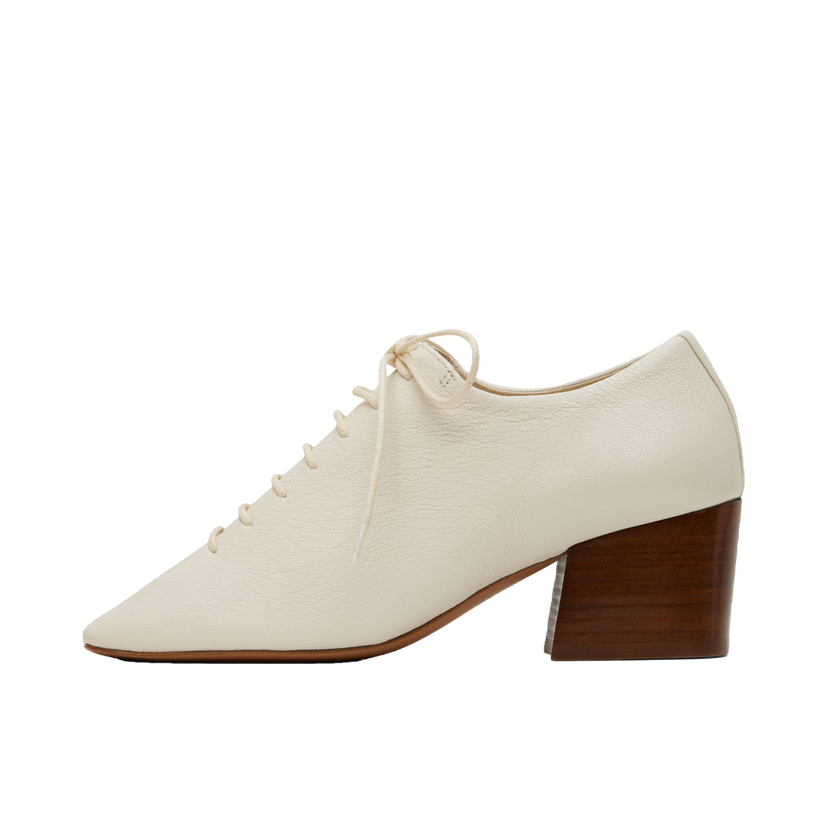 Кросівки та взуття LEMAIRE Classic Derby Heels бежевий | FO0057 LL0070