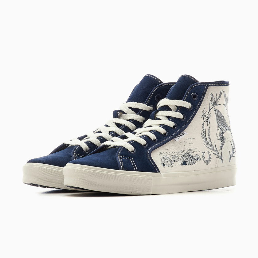 Кросівки та взуття Vans "Sindiso Khumalo" OG Style 24 NTC LX W Синій | VN0000S8DTQ1, 1