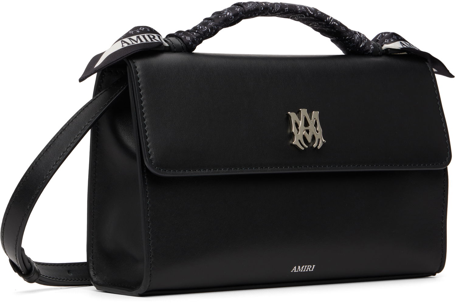 Сумочка AMIRI 'MA' Pochette Bag чорний | AWBGCH1008, 1