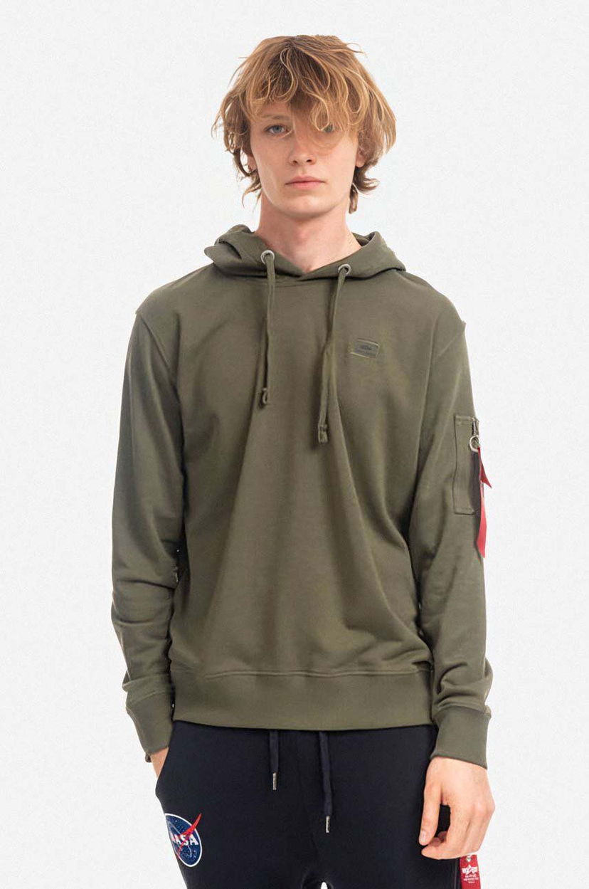 Світшоти Alpha Industries Hoodie Зелений | 158321.257