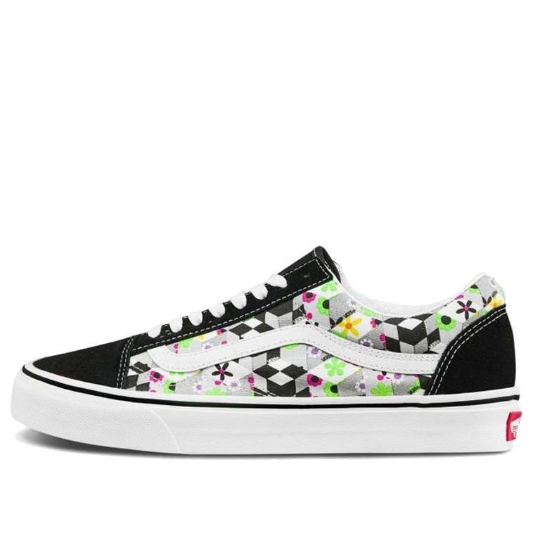 Кросівки та взуття Vans Old Skool 'Checker Cube' чорний | VN0A3WKT3XR