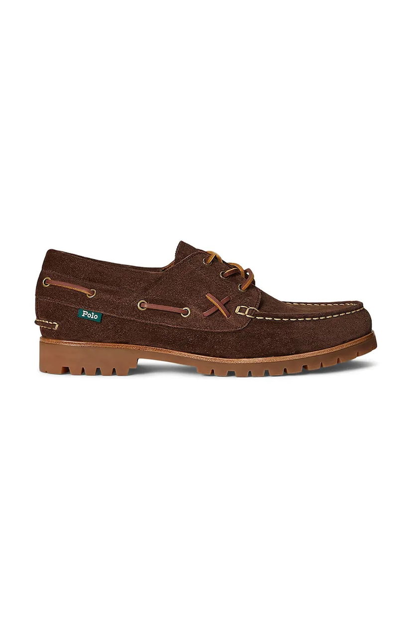 Кросівки та взуття Polo by Ralph Lauren Ranger Deck Moccasins Коричневий | 812974979003.201