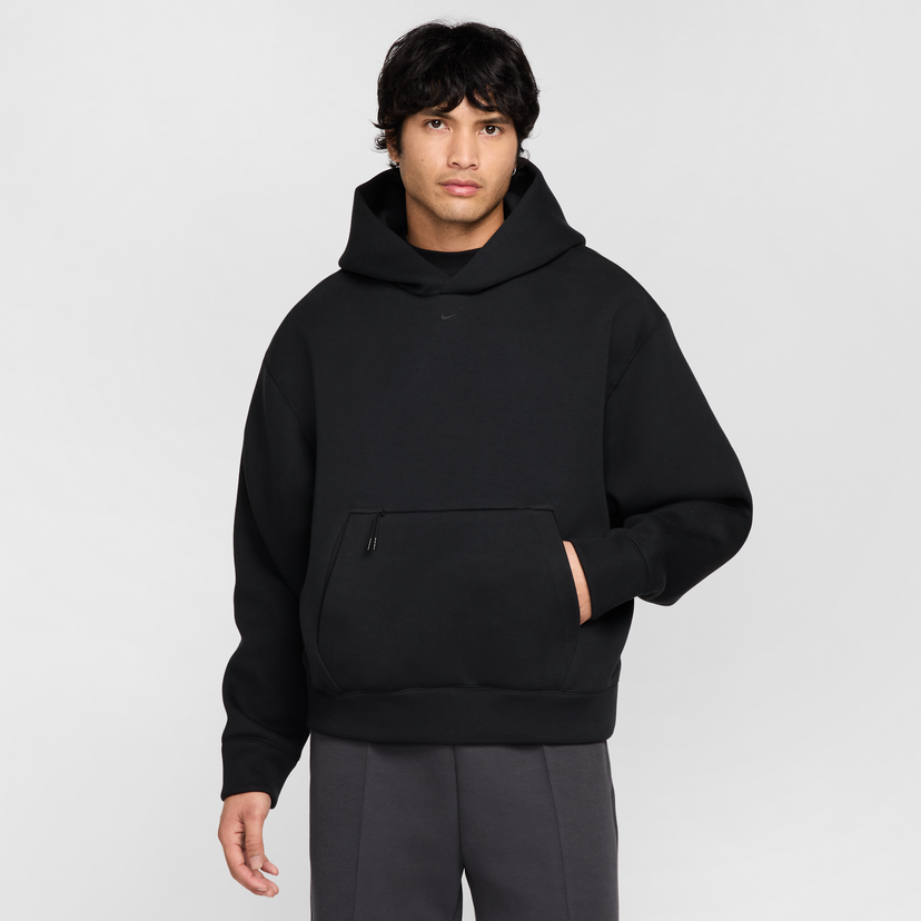 Світшоти Nike Nike Tech Fleece Hoodie чорний | HM9789-010
