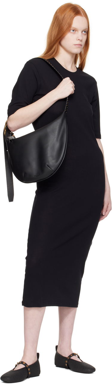 Сумка rag & bone Rag & Bone Mercer Medium Shoulder Bag чорний | SS100902, 3