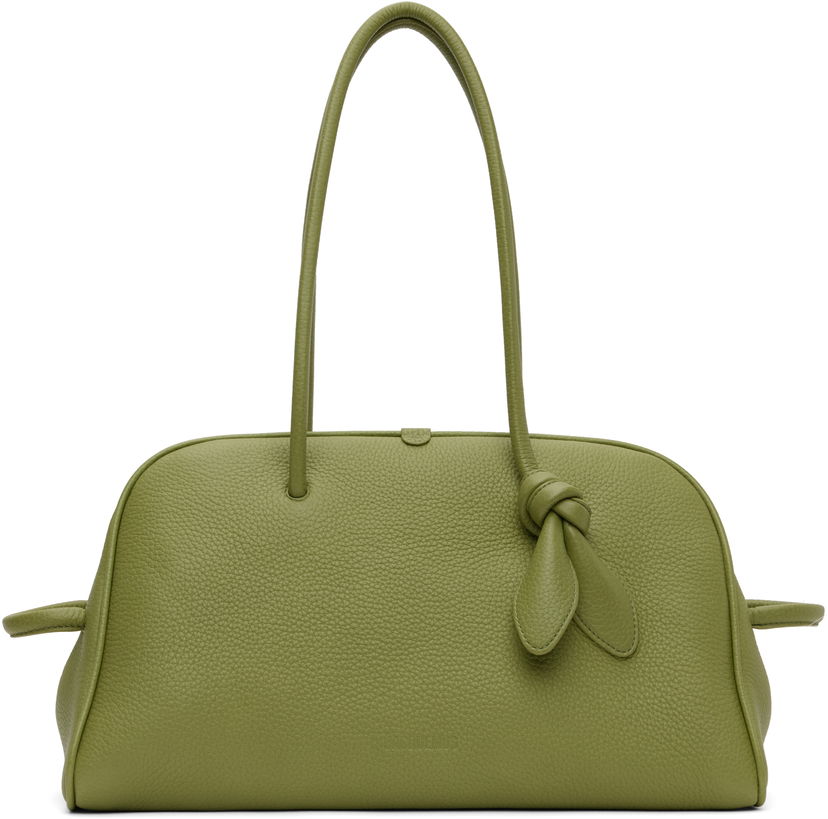 Сумочка Jacquemus Jacquemus La Croisière 'The Turismo' Bowling Bag Зелений | 25E251BA417-3216