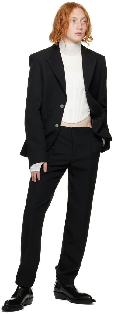 Штани Dion Lee Tapered Formal Trousers чорний | C2066P22, 3