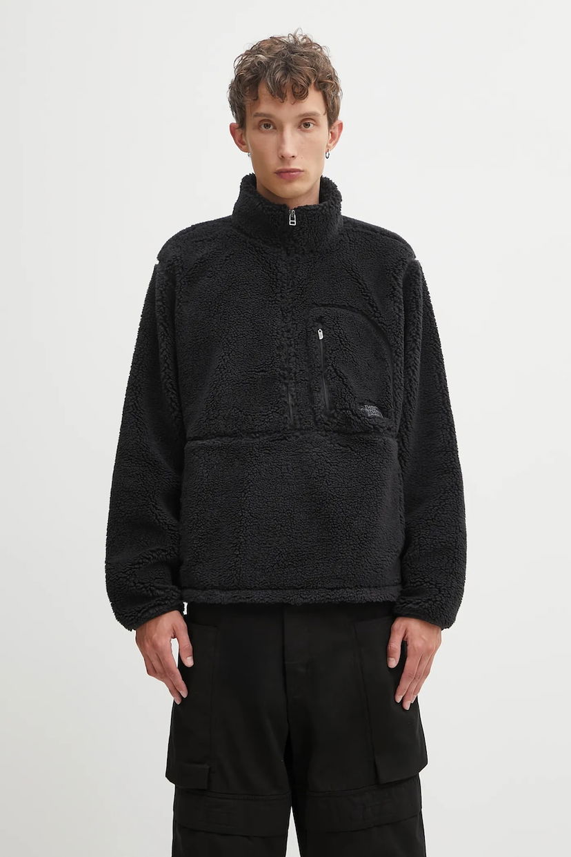 Світшоти The North Face The North Face Extreme Pile 2 Fleece Pullover чорний | NF0A88Y6JK31
