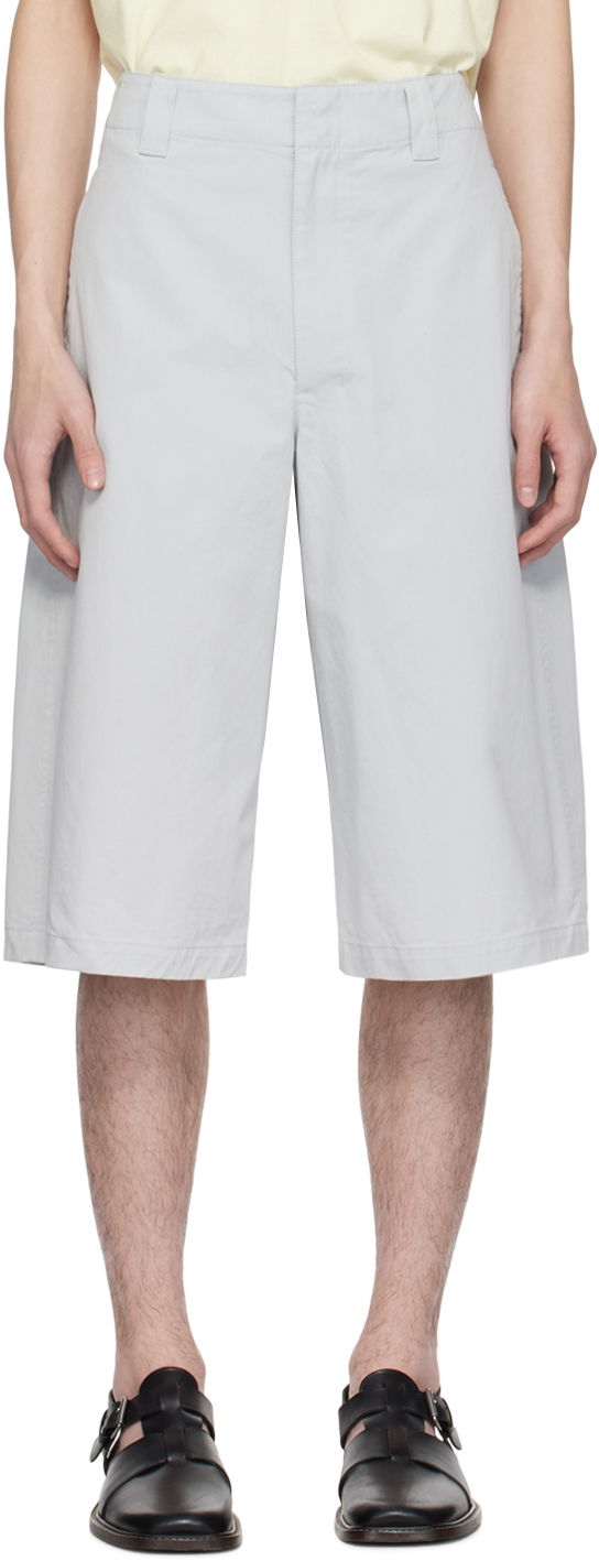 Шорти LEMAIRE Lemaire Maxi Shorts Сірий | PA1115 LF1255