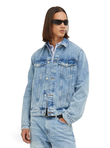 Куртка Samsoe Samsoe Brandon Jacket Синій | M23200042
