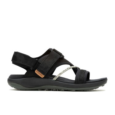 Кросівки та взуття Merrell Terran 4 Backstrap Sandals чорний | J006412, 0