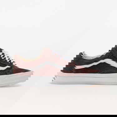 Кросівки та взуття Vans Old Skool LX Pig Suede Potting Soil Коричневий | VN000CXUDMV1, 2