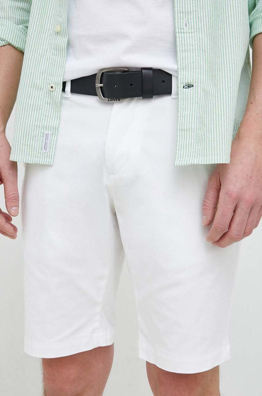 Шорти Tommy Hilfiger 1985 Collection Harlem Relaxed Fit Shorts білий | MW0MW23568.PPYX, 0